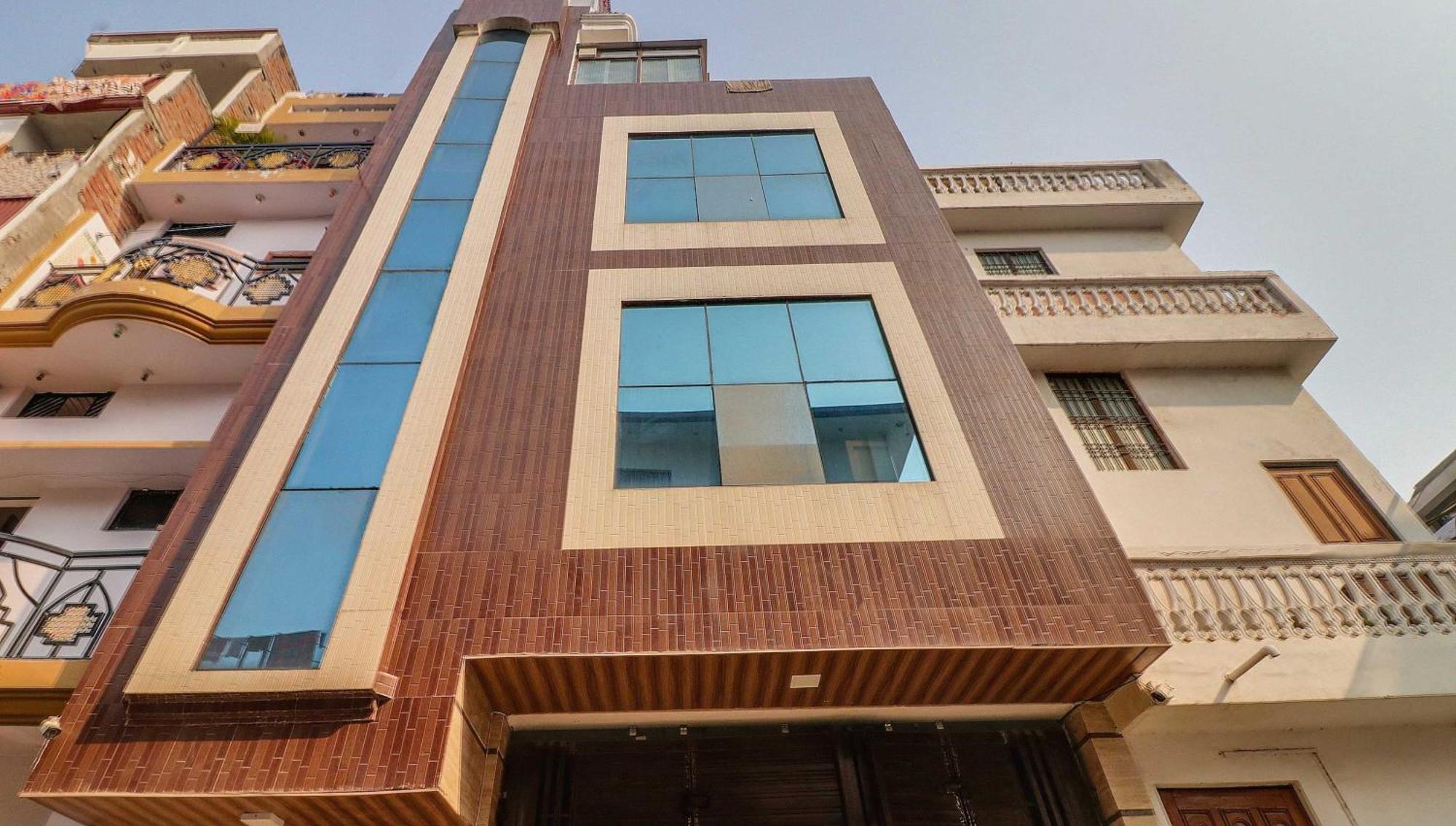 Hotel O Rodstar Chinhat Exterior foto